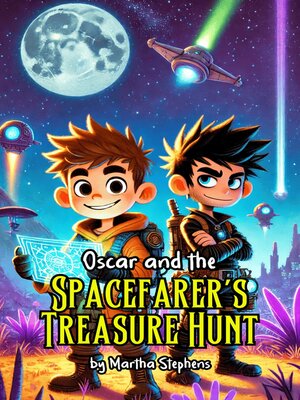 cover image of Oscar and the Spacefarer's Treasure Hunt